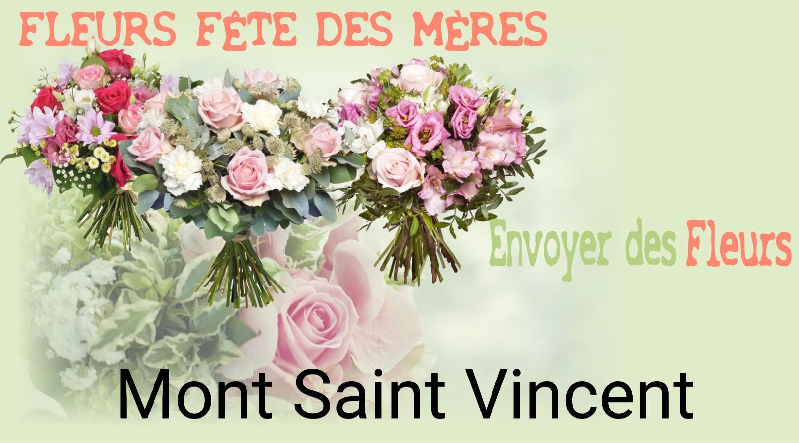 Bouquet de Fête des Mères livré à Mont-Saint-Vincent