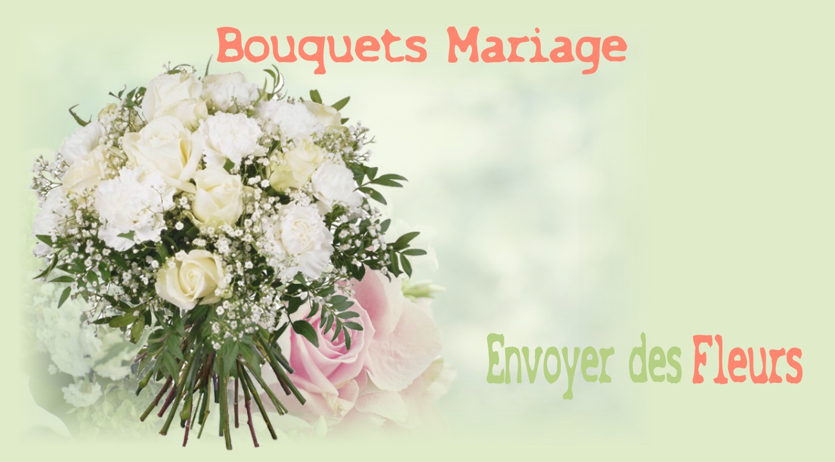 Bouquet de mariage à faire livrer à Mont-Saint-Vincent